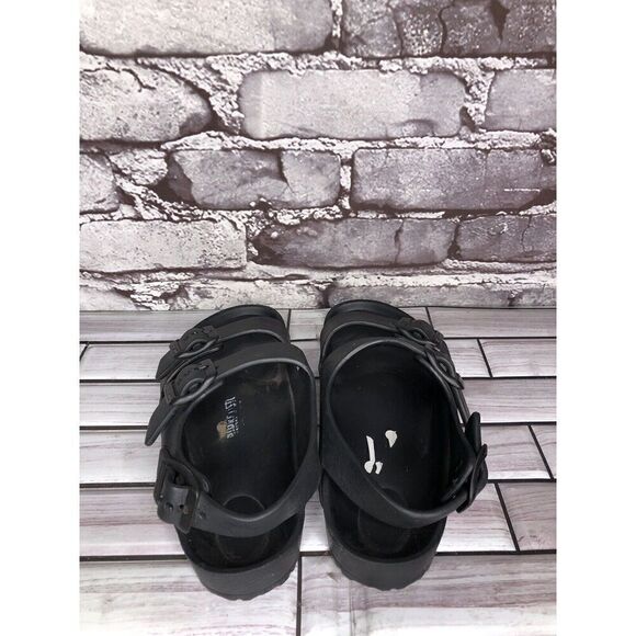 Birkenstock Arizona EVA Black Foam Slip On Sandals Kids Sz 32EU/US Size L1 - Picture 11 of 16